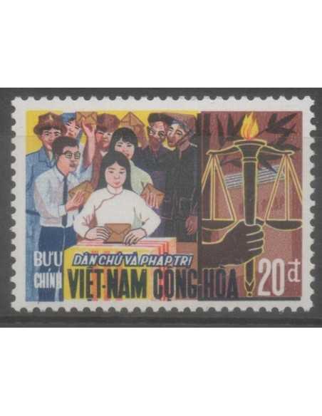 Viet Sud N° 354 Obli