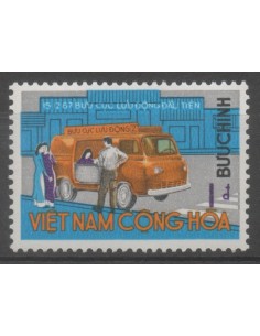 Viet Sud N° 355 Obli