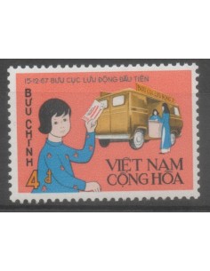 Viet Sud N° 357 Obli