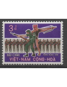 Viet Sud N° 360 Obli