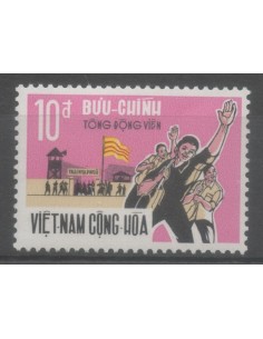 Viet Sud N° 362 Obli