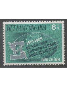 Viet Sud N° 363 Obli