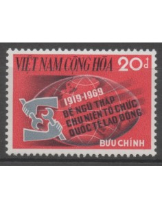 Viet Sud N° 364 Obli