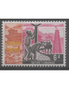 Viet Sud N° 375 Obli