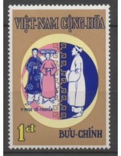 Viet Sud N° 377 Obli