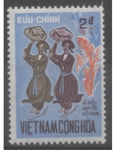Viet Sud N° 390 Obli