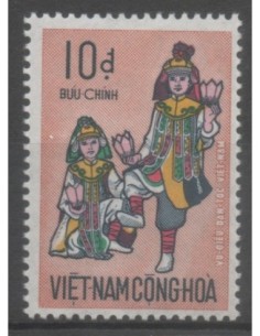 Viet Sud N° 393 Obli
