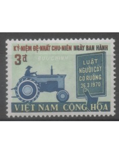 Viet Sud N° 395 Obli