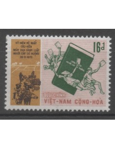 Viet Sud N° 396 Obli
