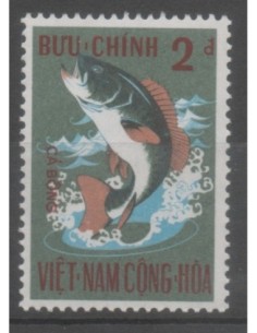 Viet Sud N° 407 Obli