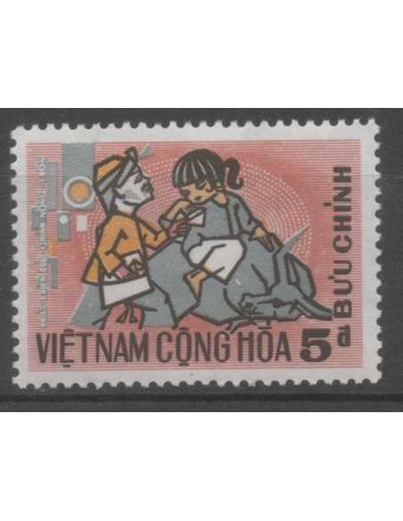 Viet Sud N° 410 Obli