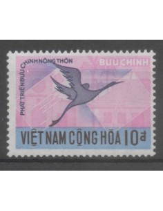 Viet Sud N° 411 Obli