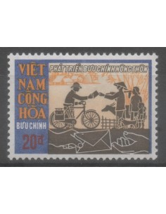 Viet Sud N° 412 Obli