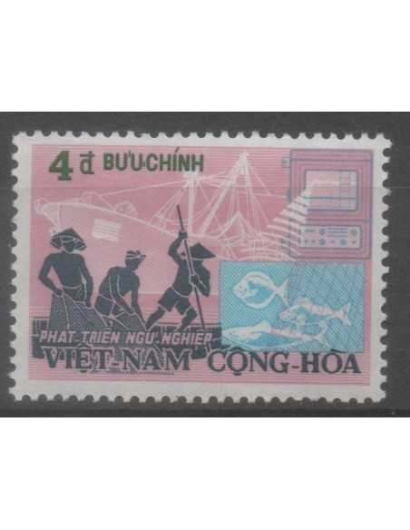 Viet Sud N° 413 Obli