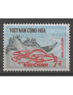 Viet Sud N° 414 Obli