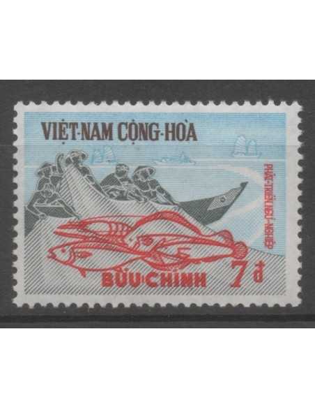 Viet Sud N° 414 Obli