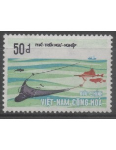 Viet Sud N° 415 Obli