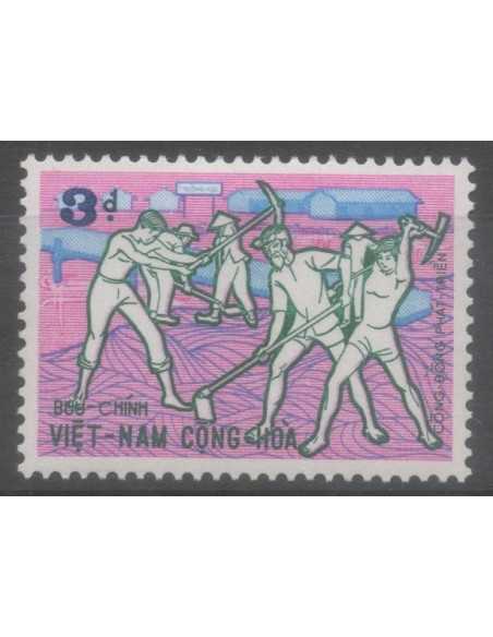 Viet Sud N° 416 Obli