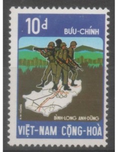 Viet Sud N° 445 Obli