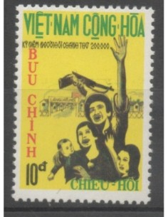 Viet Sud N° 451 Obli