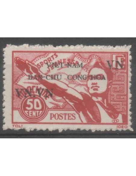 Viet Nord N° 001 Obli