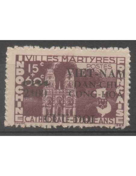 Viet Nord N° 003 Obli