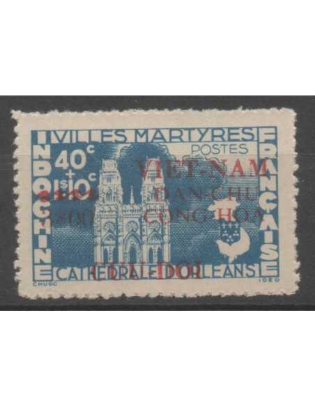 Viet Nord N° 004 Obli