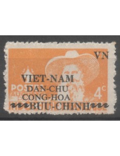 Viet Nord N° 005 Obli