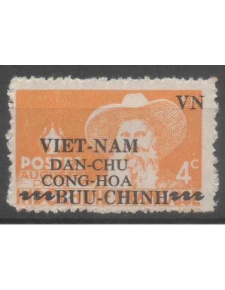 Viet Nord N° 005 Obli