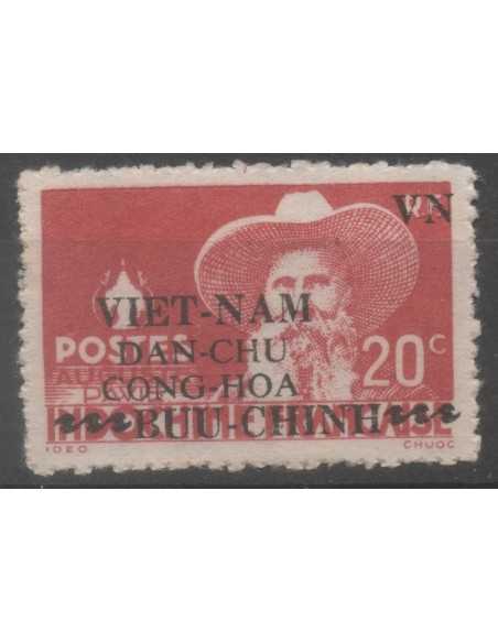 Viet Nord N° 007 Obli