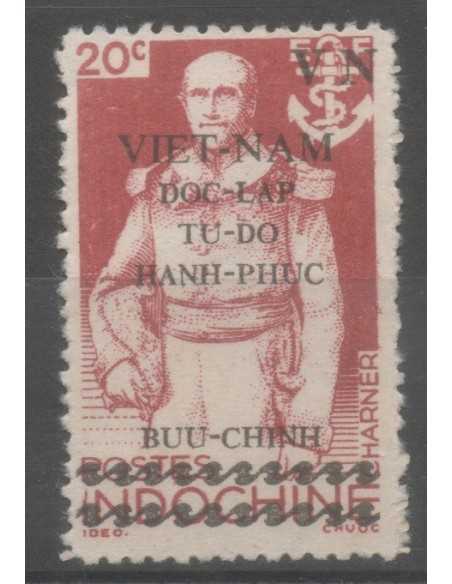 Viet Nord N° 010 Obli