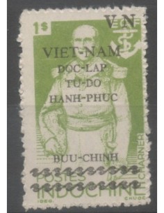 Viet Nord N° 011 Obli