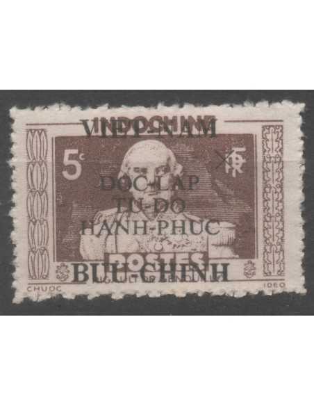 Viet Nord N° 012 Obli