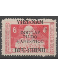 Viet Nord N° 013 Obli