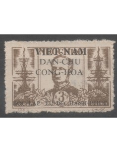 Viet Nord N° 014 Obli