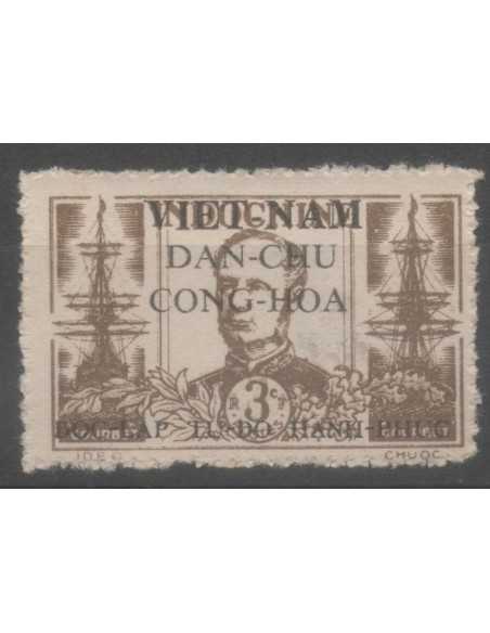 Viet Nord N° 014 Obli