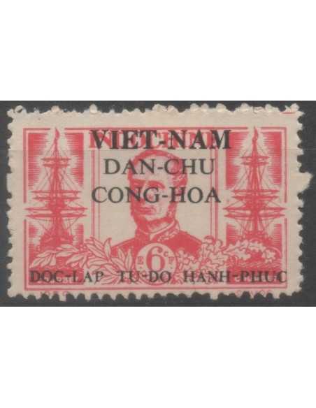 Viet Nord N° 015 Obli