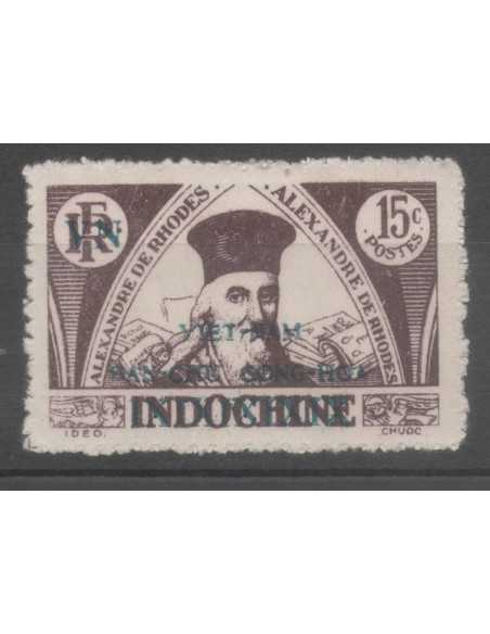 Viet Nord N° 017 Obli