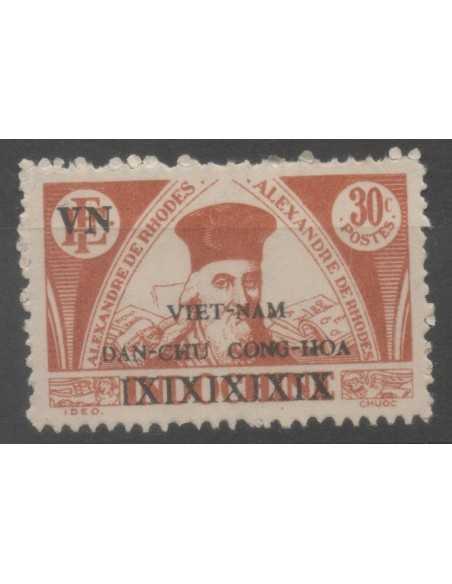 Viet Nord N° 018 Obli