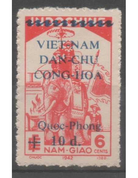 Viet Nord N° 020 Obli