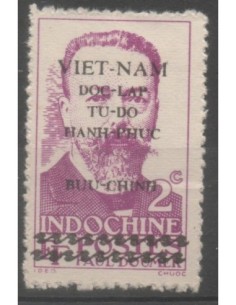 Viet Nord N° 021 Obli