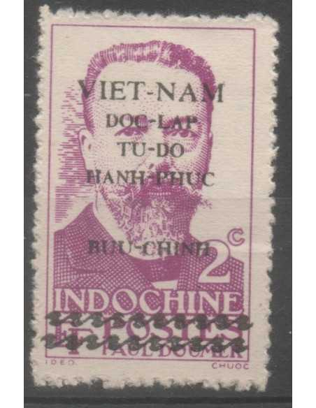 Viet Nord N° 021 Obli