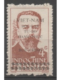 Viet Nord N° 022 Obli