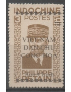 Viet Nord N° 025 Obli