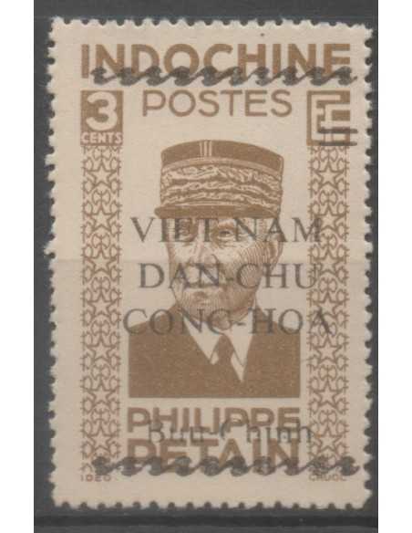 Viet Nord N° 025 Obli