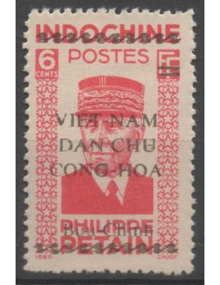 Viet Nord N° 026 Obli