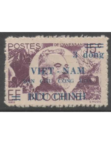 Viet Nord N° 034 Obli