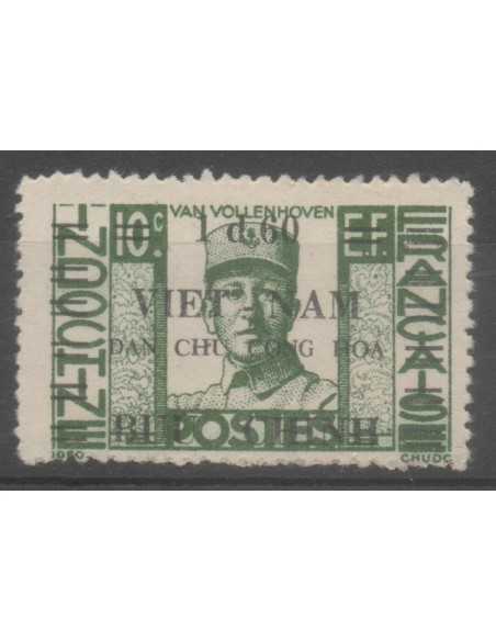 Viet Nord N° 036 Obli