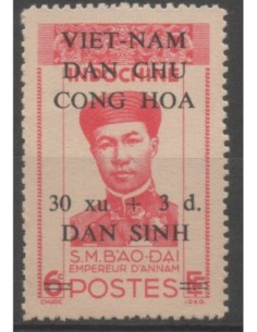 Viet Nord N° 038 Obli