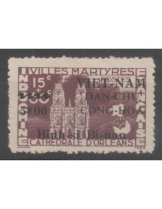 Viet Nord N° 047 Obli